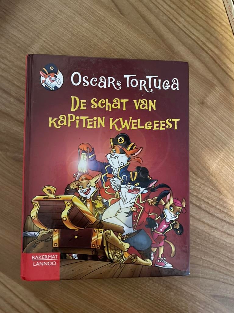 Livre : Le trésor du capitaine Kwelgeest, Livres, Enlèvement, Comme neuf