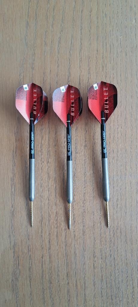Darts Stephen Bunting 17gr, Sport en Fitness, Darts, Ophalen, Zo goed als nieuw, Pijlen
