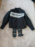 Motorjas kinderen +Motorhandschoen kinderen 35€, Motoren, Ophalen, Kinderen