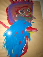 Karel Appel - Œuvre unique, Enlèvement