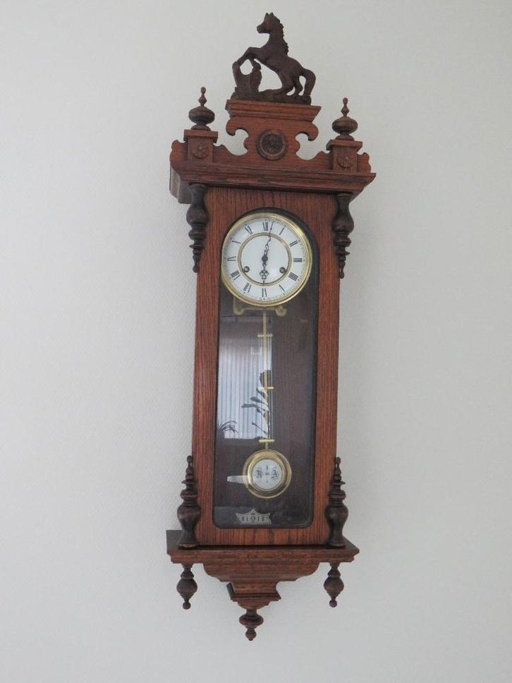 Paardjesklok, Antiek en Kunst, Antiek | Klokken, Ophalen