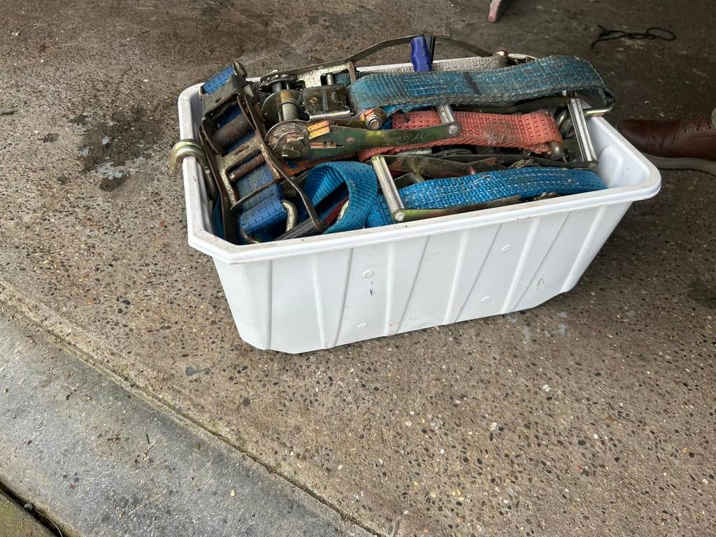 Spanbanden, Auto diversen, Aanhangwagen-onderdelen, Ophalen