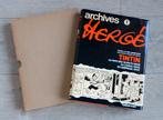 Archives Hergé Tome 1 en état impeccable 1973 Tintin Kuifje, Collections, Envoi, Tintin, Comme neuf