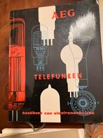 Oude boeken met informate oude tubes v.radios, Enlèvement