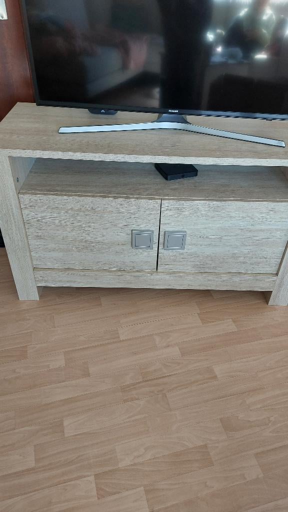 Meuble TV, Ophalen, Gebruikt, 100 tot 150 cm, Minder dan 100 cm