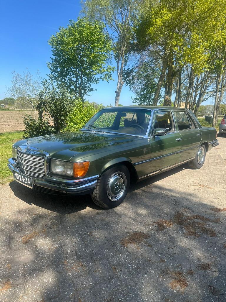 Mercedes 280SE Automaat LPG 1977 met werk, Automaat, Particulier, LPG, Te koop