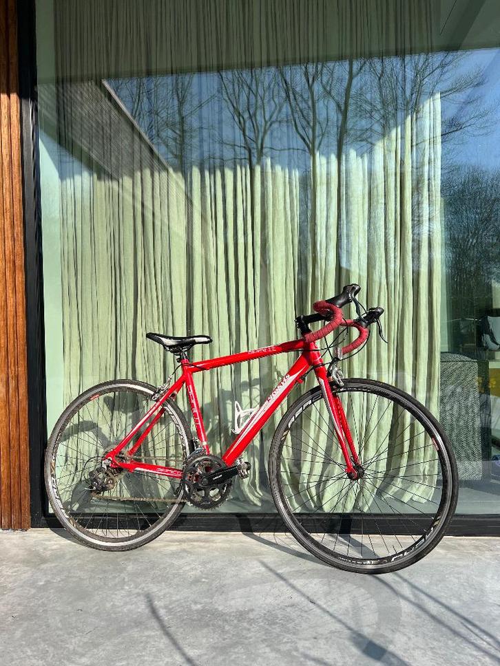 stokvis koersfiets, Vélos & Vélomoteurs, Vélos | Garçons, Utilisé, 26 pouces ou plus, Frein à main, Vitesses, Enlèvement