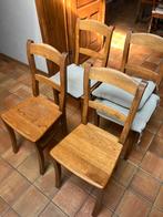 Boeren stoel / stoelen 4 stuks., Antiek en Kunst, Ophalen