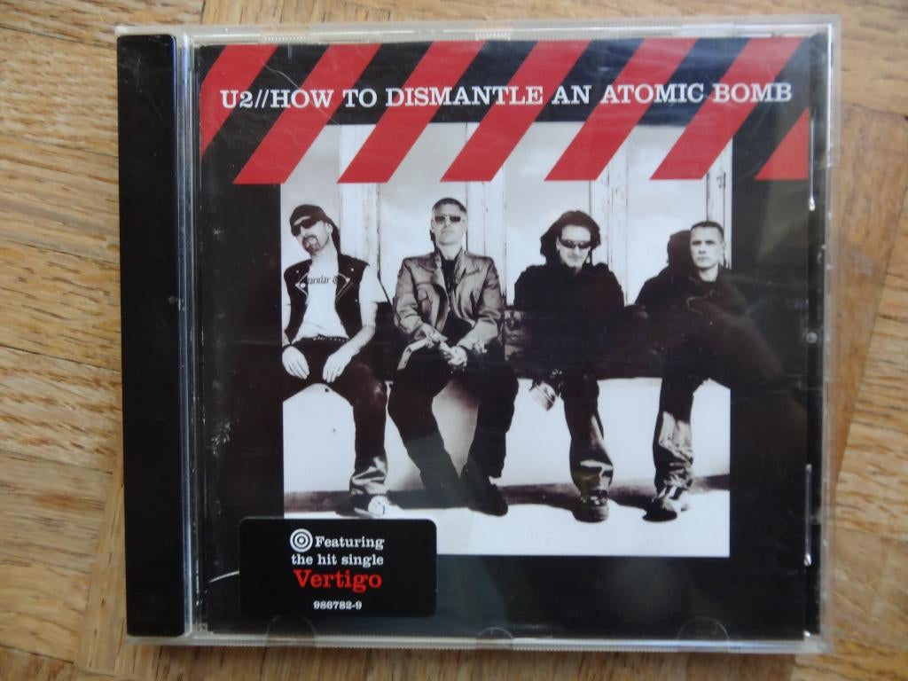 CD - U2, CD & DVD, CD | Rock, Enlèvement ou Envoi, Utilisé, Pop rock