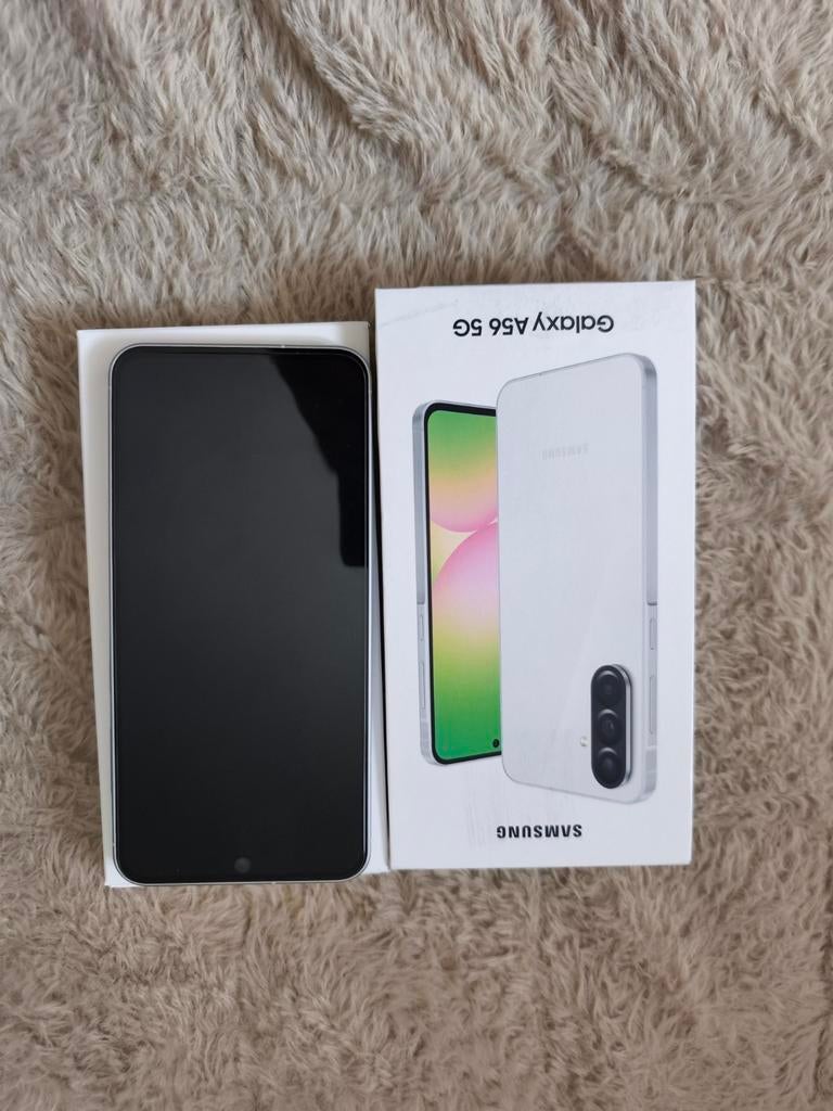 Samsung a56 comme neuf garantie 256g, Ophalen of Verzenden