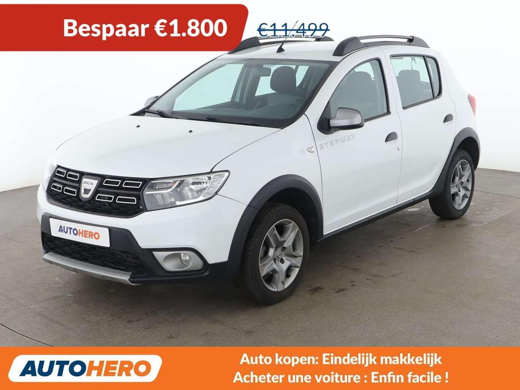 Dacia Sandero 1.0 SCe Stepway Essential (bj 2020), Auto's, Voorwielaandrijving, Stof, Gebruikt, https://public.car-pass.be/vhr/936c97bb-4c4d-411a-a0a0-becaa8db66e4