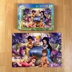 Puzzle 104 pièces Fée Clochette Disney – Complet, Enlèvement ou Envoi, Plus de 50 pièces, Utilisé, 4 à 6 ans