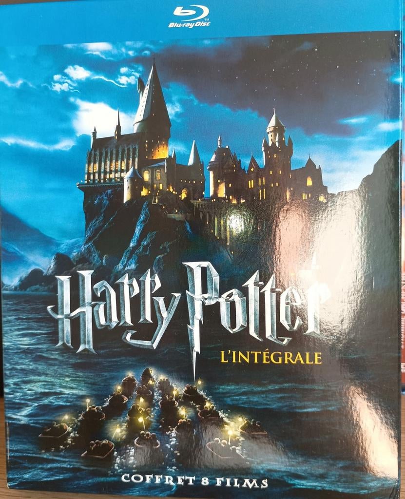 Harry Potter complete collectie op blu ray, Cd's en Dvd's, Ophalen of Verzenden