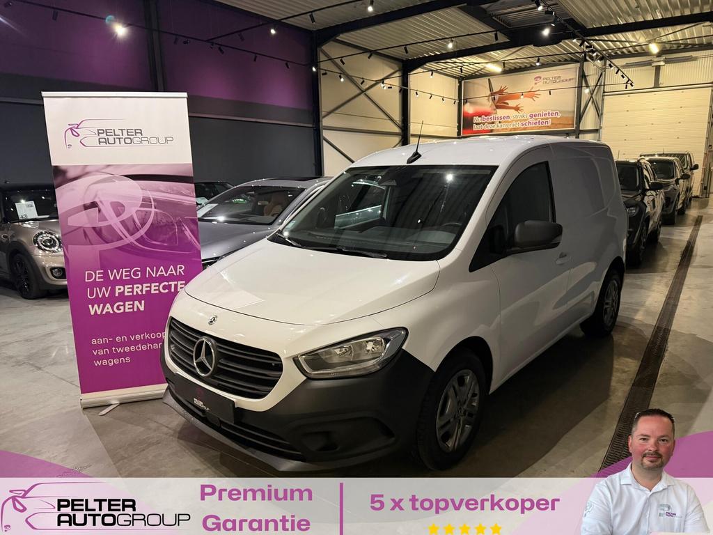 Mercedes-Benz Citan 110 CDi Lichte Vr. PDC Airco Bluetooth, Autos, 0 kg, Euro 6, Entreprise, 2 places