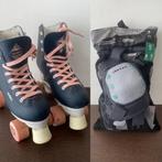 Rolschaatsen + bescherming, Ophalen, Zo goed als nieuw