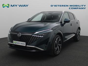 Nissan Qashqai Qashqai 1.3 DIG-T MHEV AWD Tekna Plus Xtronic beschikbaar voor biedingen