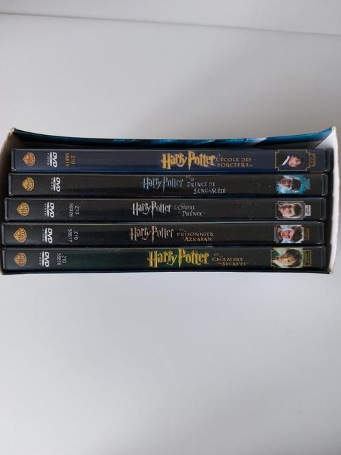 5 Harry Potter-dvd's, Verzamelen, Harry Potter, Nieuw, Ophalen of Verzenden