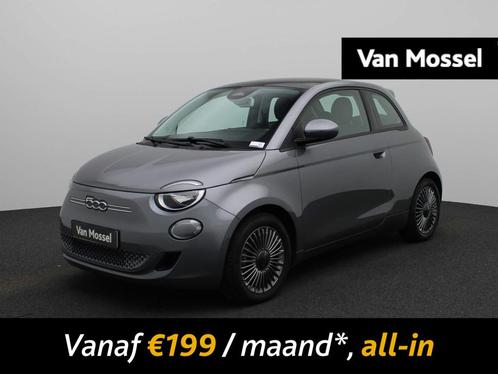 Fiat 500e Icon 42 kWh | Navi | ECC | Pano | LMV | PDC |, Auto's, Fiat, Bedrijf, Te koop, 500E, ABS, Airbags, Airconditioning, Alarm