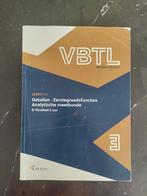 VBTL 3 Getallen, Eerstegraadsfuncties, Analytische meetkunde, ASO, Wiskunde A, Ophalen of Verzenden, Die Keure