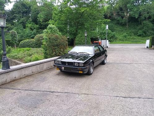 Magnifique Maserati Biturbo SI, Autos, Maserati, Particulier, Autres modèles, Air conditionné, Vitres électriques, Intérieur cuir