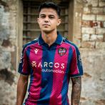 Levante 25/26 thuisshirt, Kleding | Heren, Sportkleding, Verzenden, Nieuw, Blauw, Voetbal