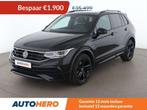 Volkswagen Tiguan 1.4 eHybrid R-Line (bj 2021, automaat), 245 pk, Gebruikt, Zwart, Leder