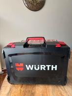 Wurth SYSTEEMKOFFER 4.4.1 DOORZICHTIG, Enlèvement, Comme neuf