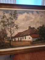 Schilderij  j.van elst ( schilder westerlo), Enlèvement