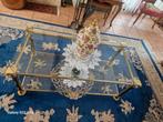 Table basse en verre, Zo goed als nieuw, Glas