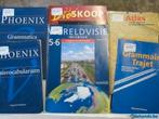 Schoolboeken – Frans, Latijn & Aardrijkskunde, Boeken, Ophalen, Gelezen, Overige vakken