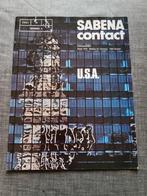 Tijdschrift Sabena contact – 1976, Utilisé, Enlèvement ou Envoi