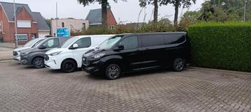 Ford Transit Custom L2 Aut Limited 2 sch deur adapt cr blis beschikbaar voor biedingen