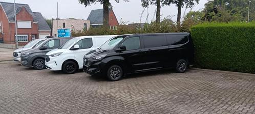 Ford Transit Custom L2 Aut Limited 2 sch deur adapt cr blis, Auto's, Ford, Bedrijf, Te koop, Transit, ABS, Achteruitrijcamera