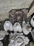 Diverse betonnen beelden vanaf 20 euro, Tuin en Terras, Ophalen, Beton