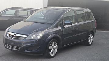 Opel Zafira 1.7D 81Kw 7PL Euro 5 jaar 2012, 206.000 km  beschikbaar voor biedingen