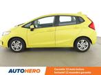 Honda Jazz 1.3 i-VTEC Comfort (bj 2016), Auto's, Voorwielaandrijving, Stof, Gebruikt, Zwart