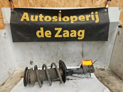 Schokdemperpoot links-voor van een Opel Movano, Auto-onderdelen, Ophanging en Onderstel, Opel, Gebruikt, 3 maanden garantie, Ophalen of Verzenden