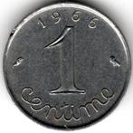 France : 1 Centime 1966 KM#928 Réf 14844, Enlèvement ou Envoi, France, Monnaie en vrac