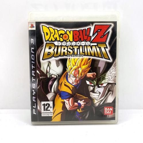 Dragon Ball Z Burst Limit Playstation 3, Consoles de jeu & Jeux vidéo, Jeux | Sony PlayStation 3, Comme neuf, Enlèvement ou Envoi