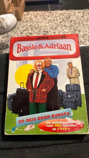 Bassie & Adriaan DVD beschikbaar voor biedingen