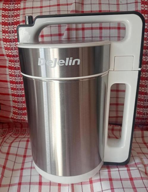 Nutrisoup DEJELIN NS148: soup/smoothie maker mixer, Elektronische apparatuur, Keukenmixers, Zo goed als nieuw, 1 tot 2 liter, Ophalen of Verzenden