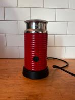 Nespresso melkschuimer rood, Enlèvement ou Envoi, Comme neuf