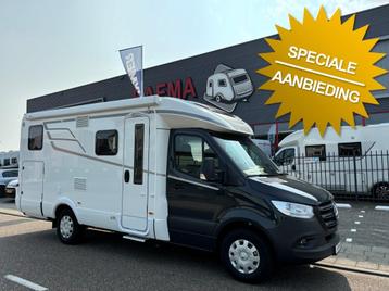 Hymer B-MC T 580 XXL-bed Lithium 2025 beschikbaar voor biedingen