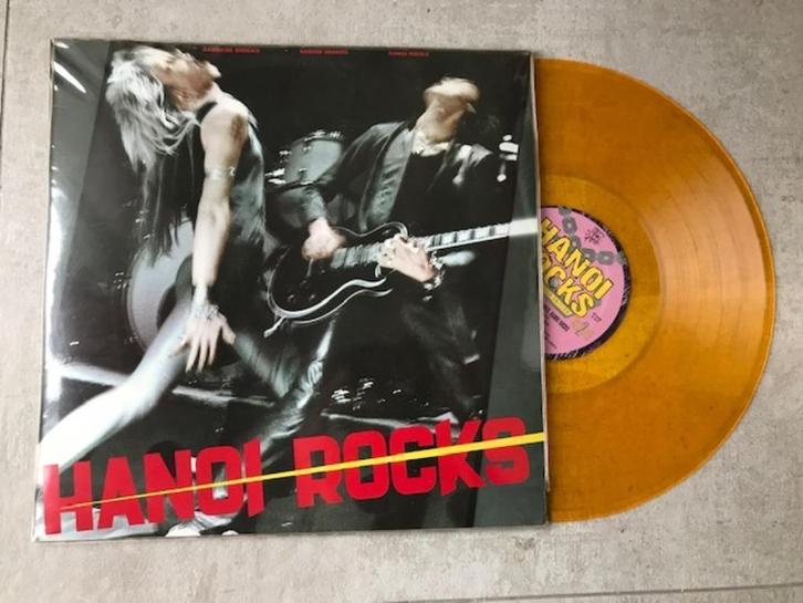 Hanoi Rocks - Bangkok Shocks, Saigon Shakes, Hanoi.. - Vinyl, Cd's en Dvd's, Vinyl | Hardrock en Metal, Zo goed als nieuw, Ophalen of Verzenden