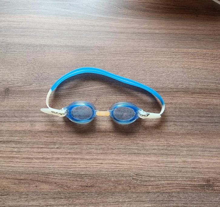 Zwembril - Blauw - Rucanor - Zwemmen - Duiken - €1,50, Watersport en Boten, Duiken, Gebruikt, Duikbril of Snorkel, Ophalen