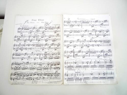 Tientallen pianopartituren - zie checklist voor details, Muziek en Instrumenten, Bladmuziek, Gebruikt, Artiest of Componist, Klassiek