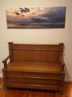 Antieke bank met zitting die open kan., Antiek en Kunst, Ophalen