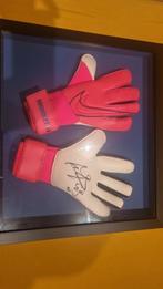 Originele handschoenen Simon mignolet gesigneerd, Verzenden