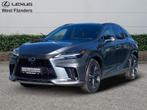 Lexus RX 450H F Sport Design+360 cam+nav+se, Auto's, Lexus, Euro 6, USB, Overige brandstoffen, Bruin