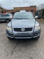 A Vendre VW TOUAREG, Auto's, Volkswagen, Te koop, Zilver of Grijs, Break, 4x4